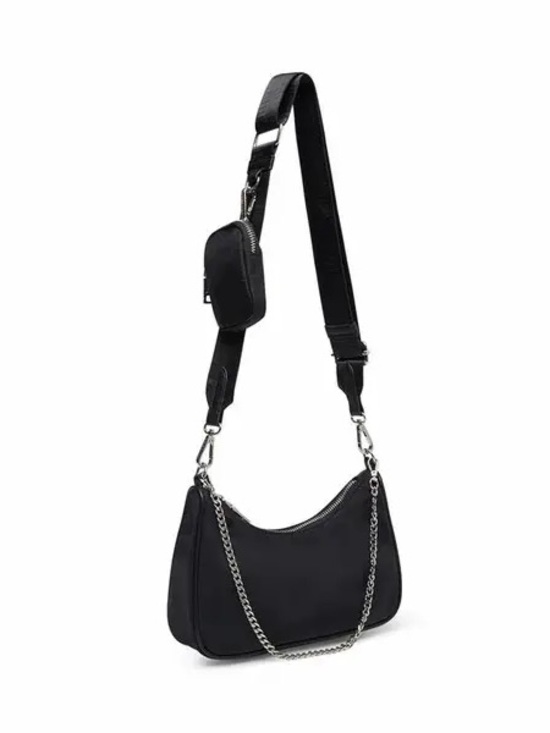 Steve Madden Handbags - Steve Madden bvital Crossbody Bag - Black